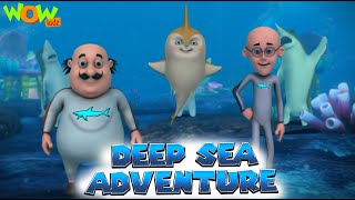 MOTU PATLU movies for KIDS | Deep Sea Adventure | Full Movie | Wow Kidz