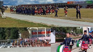 60th Statehood Day Celebration | Combined Music Presentation By Nagaland Police Brass Band