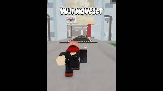 Yuji custom moveset in jjs #jujutsukaisen#anime#sukuna#jjk #roblox#tsb#jjs #thestongestbattlegrounds