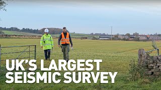 INEOS Undertakes The UK's Largest Seismic Survey