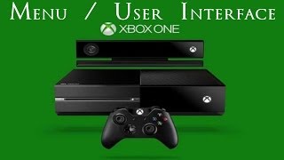 Xbox One - Menu/User Interface Walkthrough - Using Kinect | CenterStrain01