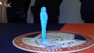 Modena, restituita statuetta egizia rubata 55 anni fa ai musei