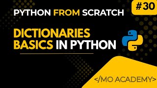 Python Dictionaries Explained | Dictionary Basics, Keys & Values | MO Academy 2025–2026