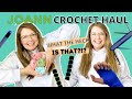 JOANN Haul | Crochet Gadget & Yarn Review | Just Be Crafty