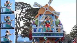 ºoº[ピノキオ] TDL 35周年グランドフィナーレドリーミング・アップ！スペシャルバージョン Dreaming Up! Disney Pinocchio special version