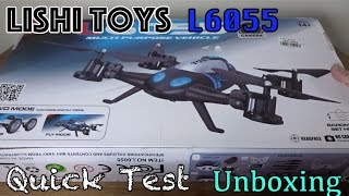 Lishi Toys L6055 Unboxing and Quick Test!