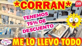 🔥*CORRAN* POR EL 75% DE DESCUENTO🤩 ME lo **LLEVO TODO**