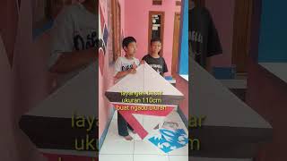 Layangan 110cm | Bocil Tim #short