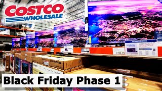 20+ Costco Black Friday Phase 1 Deals You Can't Miss