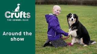 Around the Show - Freya and Echo | Crufts 2023