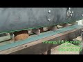 ABRASIVE CONVEYOR FOR COCONUT SHELL