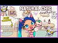 🛁 Decorating a FREE BATHROOM and a BABY ROOM in the NATURAL CHIC HOUSE MAKER | Part 4 🌿 Avatar World