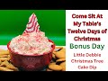 Little Debbie Christmas Tree Cake Dip - BONUS DAY in The Twelve Days of Christmas Series