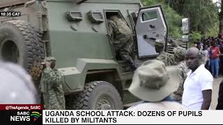 Uganda school attack leaves dozens of students dead
