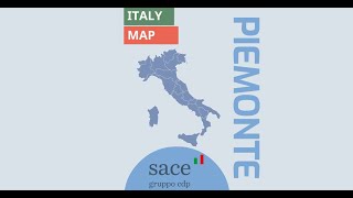 Italy Map di SACE - Regione Piemonte