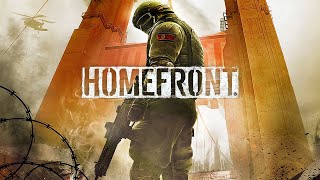 Homefront, A game where America gets invaded by *checks notes* North Korea