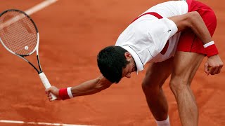 Most Epic Novak Djokovic Racket Smashes | Compilation