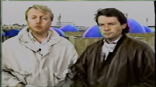 Desert Storm Day 2 News Coverage -  Jan 17, 1991 - 2.5 Hrs