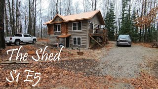 The Shed - S1 E5 - Michigan Deer Camp