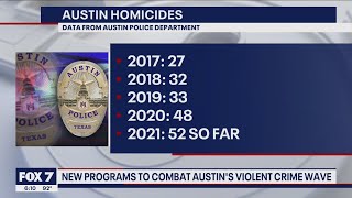 Discussion: New programs to combat violent crime wave | FOX 7 Austin