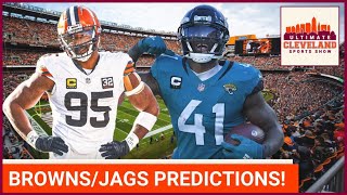 Cleveland Browns vs. Jacksonville Jaguars FINAL PICKS & PREDICTIONS w/ prewritten Headlines
