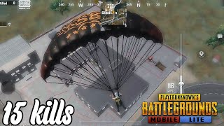 15 KILLS!!! | STADIUM GAMEPLAY | SOLO VS DUO | ASIA | PUBG MOBILE LITE