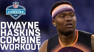 Dwayne Haskins Combine Workout | 2019 NFL Scouting Combine Highlights