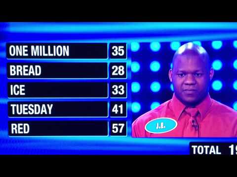 Family Feud 1st Contestant gets 194 points! AWESOME! Family Feud 1st Contestant gets 194 points! AWESOME!