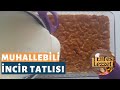 MUHALLEBİLİ İNCİR TATLISI 👍ENFES LEZZET #muhallebi #incir #lezzet