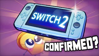 Using The Switch Leaks to Find the MEASUREMENTS of the SWITCH 2!!