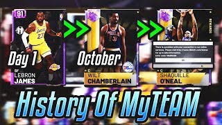The History Of NBA 2K19 MyTEAM (Documentary)