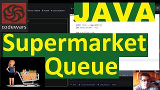 Codewars SupermarketQueue