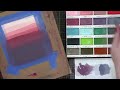 🔴 edited replay holiday card series 2022 day 7 faux dip dye