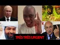 TRÈS TRÈS URGENT : SÉKOU TOUNKARA VS VLADIMIR POUTINE, L’ALGÉRIE, L’AES ET LA CMA