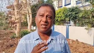 Goan Reporter:: St Cruz Cong John Nazareth comments on Sad Demise of  St Cruz Cong Tommy de Oliveira