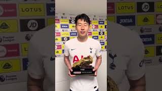 Premier League golden boot winner:Heung -min son