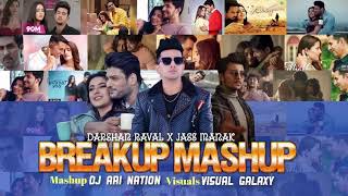 Nonstop Breakup Mashup | Sunix Thakor | Best of Bollywood Mashup | DJ Harsh, DJ Dave P,DJ JSG & More