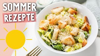 5 SCHNELLE REZEPTE für heiße Sommertage ☀️