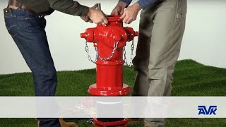 How to install an extension kit on our dry barrel hydrant | AVK