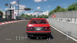 グランツーリスモ　トヨタ　カローラレビン　1600GT APEX (AE86) '83 ニュルブルクリンク　[ガチレース]　GT SPORT