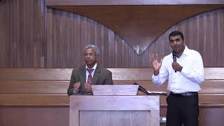 Luke 11:37-40 - Jesus taught Pharisee inside out Holiness | Pr. Abraham Joseph (Malayalam \u0026 English)