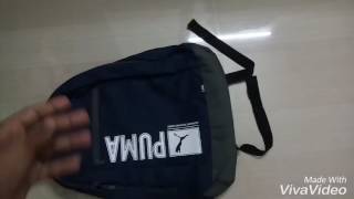 Puma backpack unboxing