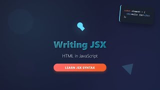 JSX for Beginners: HTML in JavaScript Explained!