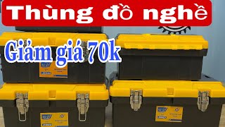 SALE Thùng đựng đồ nghề cao cấp giảm giá 70k rẻ quá trời ạ /Máy xây dựng Thái Bảo .