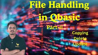 File Handling in QBASIC(cont.) | Computer Class 10 | BINOD SIR | Udaan Nepal #udaannepal