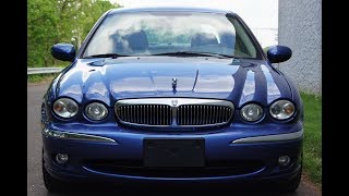 2005 Jaguar X-Type AWD 4 Door Sedan Blue Metalic