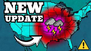 This Weather Pattern Is LOCKED IN — 6.5 Inches, Flood Watches, & a Tropical Wild Card