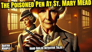 Miss Marple: The Poisoned Pen At St. Mary Mead: A Miss Marple Story | Detective Tales Audiobook