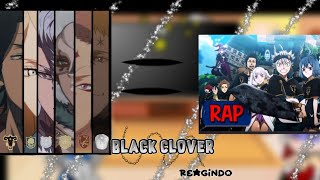 cavaleiros mágicos reagindo a rap dos touros negros [gacha-club]