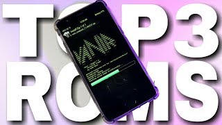 TOP 3 ROMS #6 | AOKP | VANIR | SLIM ROM | 7.1.2 | REVIEW